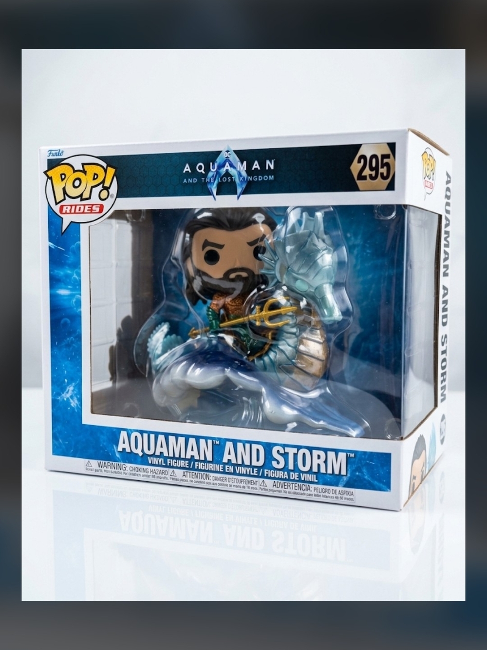 Funko Pop! Aquaman and Storm #295 NEW IN BOX